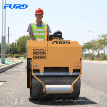 Full Hydraulic Walk behind Vibratory Roller for Road and Asphalt Compactor FYL-750